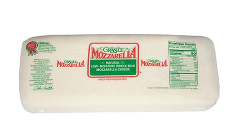 Mozzarella Grande Cheese Mozzarella Grande Cheese