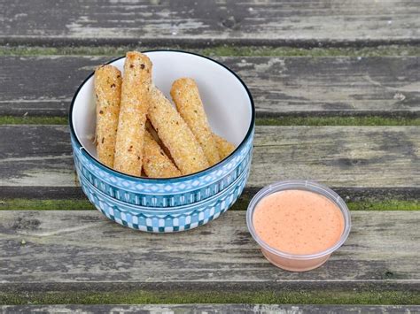 Mozzarella Sticks 7 Flipped Burger Co