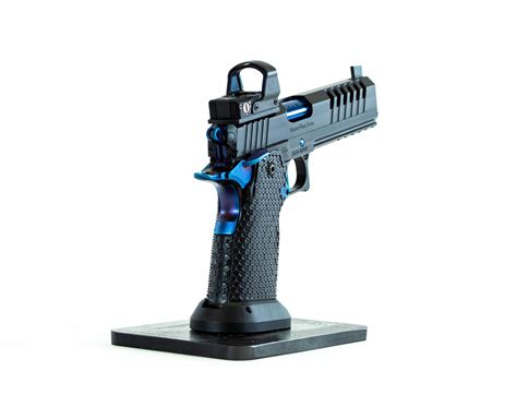 Mpa Ds9 Hybrid Black Blue Masterpiece Arms Inc