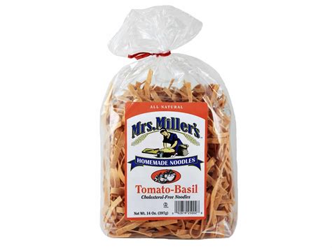 Mrs Miller Amp 39 S Tomato Basil Noodles Oak Hill Bulk Foods