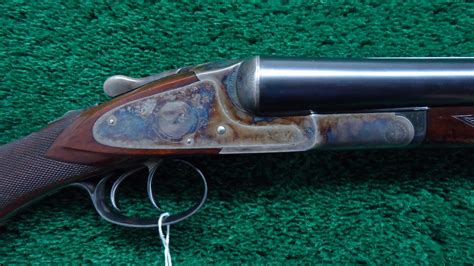 Msg783 L C Smith Grade 2 Hammerless 12 Gauge Shotgun M Merz Antique Firearms