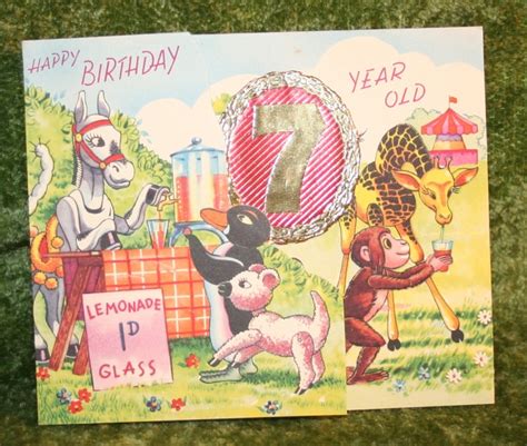 Muffin The Mule Birthday Card 2 Little Storping Museum
