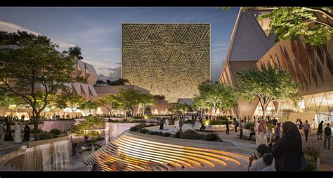 Mukaab A Bold Architectural Endeavor Wander