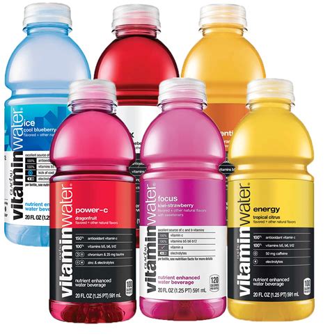 Multipack Vitamin Water