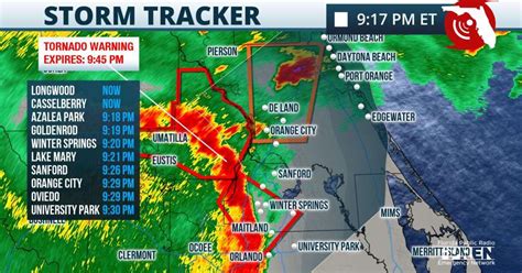 Multiple Tornadoes Touch Down In Orlando No Injuries Reported Multiple Tornadoes Touch Down In Orlando No Injuries Reported