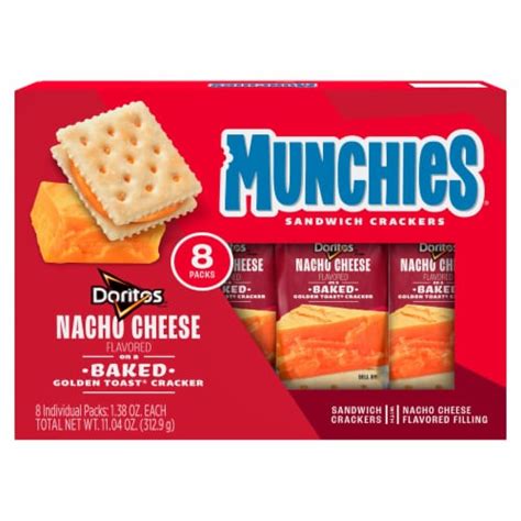 Munchies Sandwich Crackers Variety Pack 8 Packs Same Day Delivery Or Pickup Tops Markets