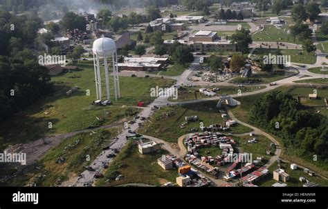 Muscatatuck Urban Training Center Ind As Seen From Above During