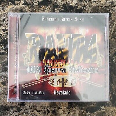 Musica Cristina Ponciano Garcia & Su Banda 100% Duranguense Padre Mio Cd  Vol. 2