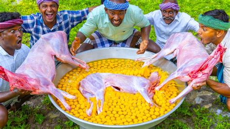 Mutton Omelette Eggs With Whole Goat Meat High Protein Omelette