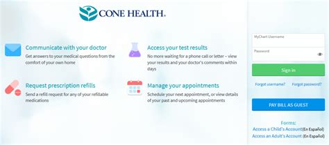 My Chart Cone Health