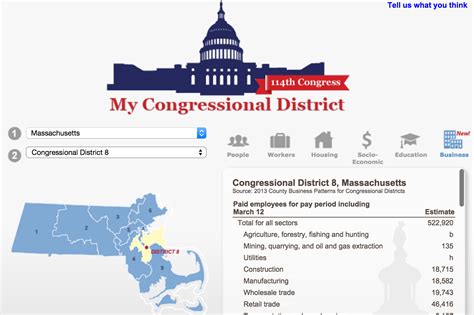 My Congressional District My Congressional District