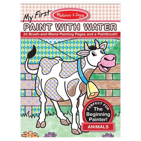My First Paint With Water Animals Melissa Doug My First Paint With Water Animals Melissa Doug