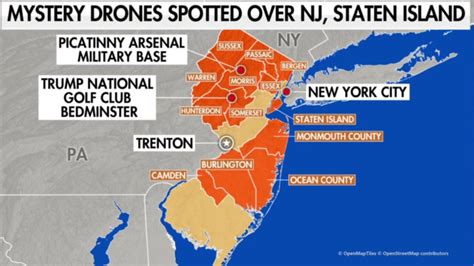 Mystery Drone Sightings Continue In New Jersey And Across The Us Here S What We Know Wane 15