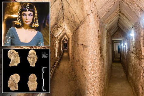 Mystery Tunnel Found Under Ancient Temple May Lead To Cleopatra S Tomb News Tech Metro News
