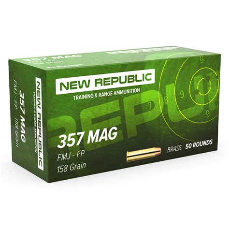 N357mag New Republic Ammo