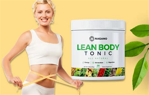 Nagano Lean Body Tonic Reviews 2024 Nagano Lean Body Tonic