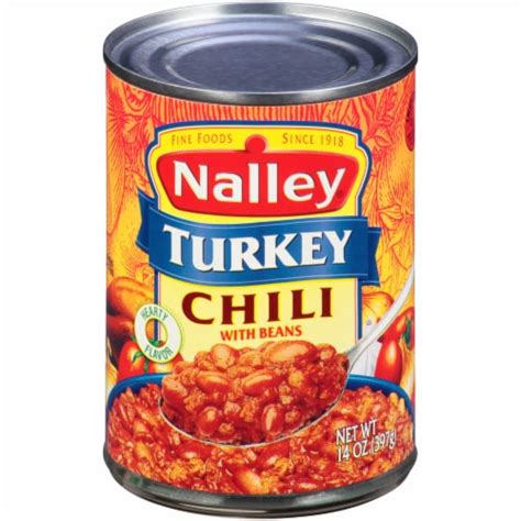 Nalley Turkey Chili With Beans Fig App