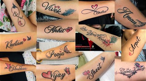 Name Tatoo Ideas