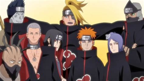 Naruto Akatsuki Members