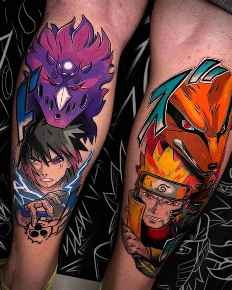 Naruto Logo Tattoo Design