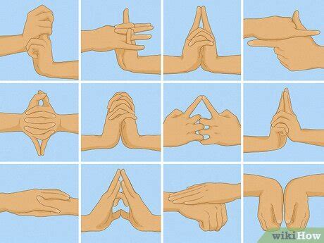 Naruto Ninjutsu Hand Signs