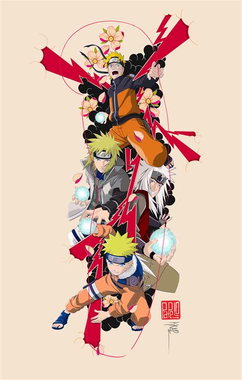 Naruto Tattoo Design Behance
