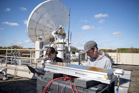 Nasa Tests New Ultralight Antennas To Benefit Future National Airspace