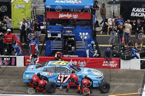 Nascar Xfinity Series April 20 Ag Pro 300 Editorial Image Image Of