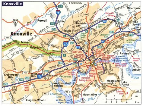 Nashville Tn To Knoxville Tn