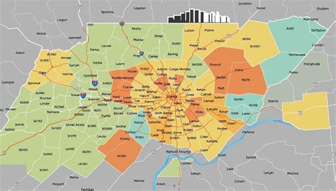 Nashville Tn Zip Codes A Comprehensive Guide To The Music City Amp 39 S