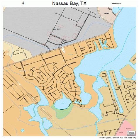 Nassau Bay Texas Map At Andrew Romero Blog