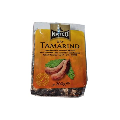 Natco Dry Tamarind 200 G Damasgate Store
