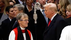 National Cathedral Bishop Who Confronted Trump Has Arizona Ties National Cathedral Bishop Who Confronted Trump Has Arizona Ties