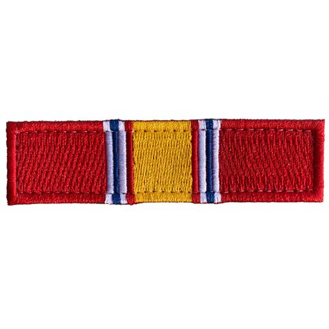 National Defense Service Ribbon Morale Patch Gadsden And Culpeper