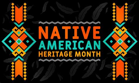 National Native American Heritage Month National Today