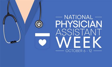 National Physician Assistant Week October 6 12 2021 Sdaho