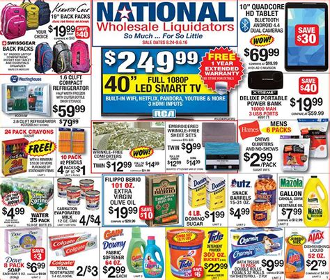 National Wholesale Liquidators National Wholesale Liquidators
