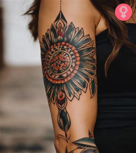 Native American Tattoo Designs For Women