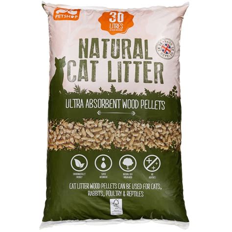 Natural Cat Litter Wood Pellets At Zoe Walker Blog