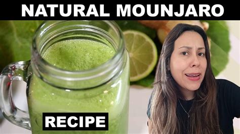 Natural Mounjaro Recipe Drink The Best Detox Alternative