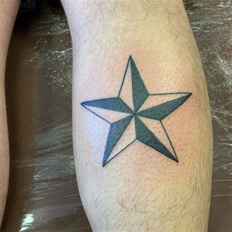 Nautical Star Sleeve Tattoo Designs