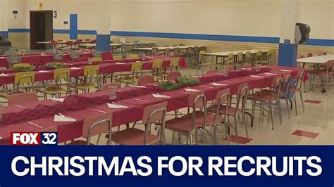 Naval Recruits To Receive Special Christmas Dinner Youtube