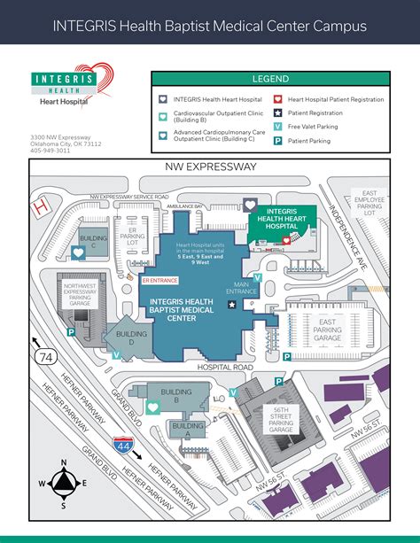 Navigating The Hospital Integris