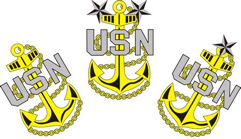 Navy Chief Logo Navy Chief Logo