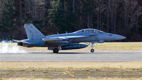 Navy Jet Crashes Near Mount Rainier With 2 Crew Members Onboard The