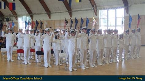 Navy Ocs What To Expect In Officer Training