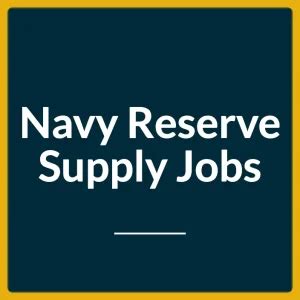 Navy Reserve Supply Jobs 2025 Navy Enlisted Recruiter