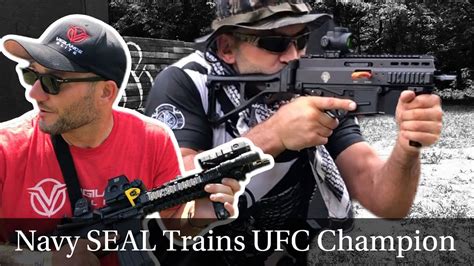 Navy Seal Trains Ufc Heavyweight Champion Full Lesson Youtube