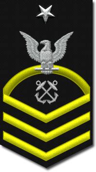 Navy Senior Chief Petty Officer Military Ranks