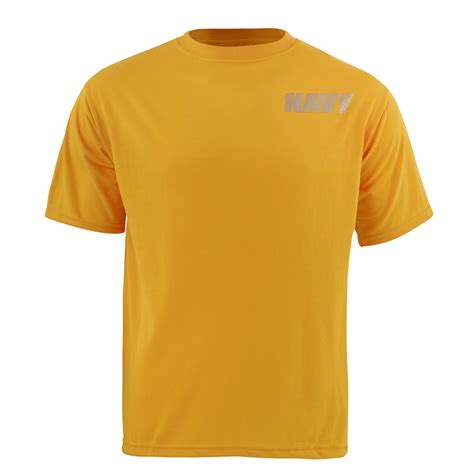 Navy Short Sleeve Pt Tee Physical Training Uniforms Ptu Military Shop Your Navy Exchange Official Site